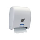 Winco TDAC-8W White Automatic Cut Roll Towel Dispenser addl-1