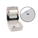 Winco TDAC-8W White Automatic Cut Roll Towel Dispenser addl-2