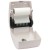 Winco TDAC-8W White Automatic Cut Roll Towel Dispenser addl-5