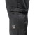 Winco UNF-11KL Black Cargo Chef Pants, Large addl-1