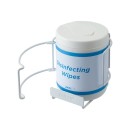 Winco WHW-6 Wipe Holder Bracket fits Canisters 5-1/4"Dia. addl-1