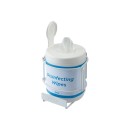 Winco WHW-6 Wipe Holder Bracket fits Canisters 5-1/4"Dia. addl-2