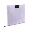 Luxe Party Lavender with Silver Stripe Beverage Napkins - 20 pcs addl-1