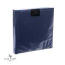 Luxe Party Navy with Silver Stripe Beverage Napkins - 20 pcs addl-1