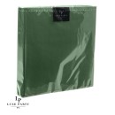 Luxe Party Emerald with Gold Stripe Lunch Napkins - 20 pcs addl-1