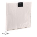 Luxe Party Linen with Gold Stripe Lunch Napkins - 20 pcs addl-1