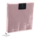Luxe Party Mauve with Gold Stripe Lunch Napkins - 20 pcs addl-1