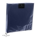 Luxe Party Navy with Gold Stripe Lunch Napkins - 20 pcs addl-1