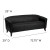Flash Furniture 111-3-BK-GG HERCULES Imperial Series Black Leather Sofa addl-1