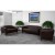 Flash Furniture 111-3-BN-GG HERCULES Imperial Series Brown Leather Sofa addl-2