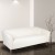 Flash Furniture 111-3-WH-GG HERCULES Imperial Series White Leather Sofa addl-2