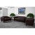 Flash Furniture 111-SET-BN-GG Imperial Series Reception Set in Brown addl-1