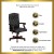 Flash Furniture 801L-LF0005-BK-LEA-GG Martha Washington Black Leather Executive Swivel Chair addl-2