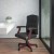 Flash Furniture 801L-LF0005-BK-LEA-GG Martha Washington Black Leather Executive Swivel Chair addl-3