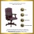 Flash Furniture 801L-LF0019-BY-LEA-GG Martha Washington Burgundy Leather Executive Swivel Chair addl-2