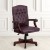 Flash Furniture 801L-LF0019-BY-LEA-GG Martha Washington Burgundy Leather Executive Swivel Chair addl-3