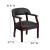 Flash Furniture B-Z105-BLACK-GG Black Vinyl Luxurious Conference Chair addl-1