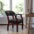 Flash Furniture B-Z105-BLACK-GG Black Vinyl Luxurious Conference Chair addl-2