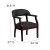 Flash Furniture B-Z105-LF-0005-BK-LEA-GG Black Leather Luxurious Conference Chair addl-1