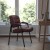 Flash Furniture BT-1404-BURG-GG Burgundy Leather Guest/Reception Chair with Black Frame Finish addl-2