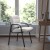 Flash Furniture BT-1404-WH-GG White Leather Guest/Reception Chair with Black Frame Finish addl-2
