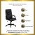 Flash Furniture BT-238-BK-GG Executive Swivel Black Leather Chair addl-2