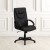 Flash Furniture BT-238-BK-GG Executive Swivel Black Leather Chair addl-3