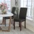 Flash Furniture BT-350-BK-LEA-023-GG Black Leather Upholstered Parsons Chair addl-2