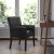 Flash Furniture BT-353-BK-LEA-GG Black Executive Leather Side Chair/Reception Chair addl-2