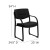 Flash Furniture BT-510-LEA-BK-GG Black Leather Executive Side Chair Sled Base addl-1