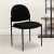 Flash Furniture BT-515-1-BK-GG Black Steel Stacking Chair addl-2