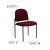 Flash Furniture BT-515-1-BY-GG Burgundy Steel Stacking Chair addl-1