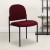 Flash Furniture BT-515-1-BY-GG Burgundy Steel Stacking Chair addl-2