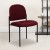 Flash Furniture BT-515-1-BY-GG Burgundy Steel Stacking Chair addl-2