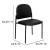 Flash Furniture BT-515-1-VINYL-GG Black Vinyl Steel Stacking Chair addl-1