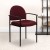 Flash Furniture BT-516-1-BY-GG Burgundy Steel Stacking Chair with Arms addl-2