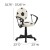 Flash Furniture BT-6177-SOC-A-GG Soccer Task Chair with Arms addl-1
