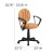 Flash Furniture BT-6178-BASKET-A-GG Basketball Task Chair with Arms addl-1