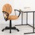 Flash Furniture BT-6178-BASKET-A-GG Basketball Task Chair with Arms addl-3