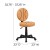 Flash Furniture BT-6178-BASKET-GG Basketball Task Chair addl-1