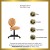 Flash Furniture BT-6178-BASKET-GG Basketball Task Chair addl-2