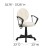 Flash Furniture BT-6179-BASE-A-GG Baseball Task Chair with Arms addl-1