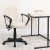 Flash Furniture BT-6179-BASE-A-GG Baseball Task Chair with Arms addl-3