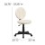 Flash Furniture BT-6179-BASE-GG Baseball Task Chair addl-1