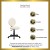 Flash Furniture BT-6179-BASE-GG Baseball Task Chair addl-2