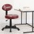 Flash Furniture BT-6181-FOOT-GG Football Task Chair addl-3