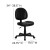 Flash Furniture BT-688-BK-GG Black Leather Ergonomic Task Chair addl-1