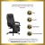 Flash Furniture BT-70172-BK-GG High Back Black Leather Executive Reclining Office Chair addl-2