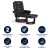 Flash Furniture BT-7818-BK-GG Contemporary Black Leather Recliner and Ottoman with Swiveling Mahogany Wood Base addl-12