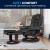 Flash Furniture BT-7818-BK-GG Contemporary Black Leather Recliner and Ottoman with Swiveling Mahogany Wood Base addl-9